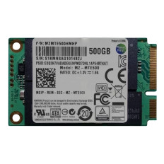 Samsung MZ-MTE500B/IT | 840 EVO Series 500GB mSATA 6GB/s SATA 1GB Cache V-NAND 3bit MLC Solid State Drive