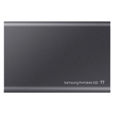 Samsung MU-PC4T0T/WW | T7 Series 4TB 10Gbps USB 3.2 Gen 2 (Type C) Titan Grey Portable Solid State Drive