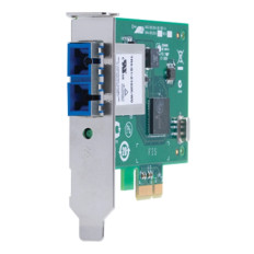Allied Telesis AT-2911SX/SC-901 | 1-Port 1Gb/s 1000Base-SX SC PCI Express x1 Gigabit Ethernet Network Adapter