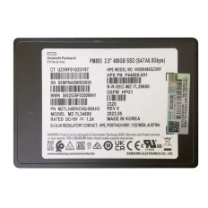 HP VK000480GZXRF | 480GB Triple-Level Cell SATA 6Gb/s 2.5-Inch Solid State Drive