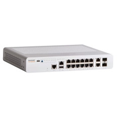 Ruckus Networks ICX7150-C12P-2X10GR-RMT3 | 12-Port x 10/100/1000 PoE+ Gigabit Ethernet L3 Managed Stackable 1U Rack-Mountable Switch