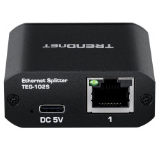 TRENDnet TEG-102S | Dual Port Gigabit Ethernet RJ-45 Splitter