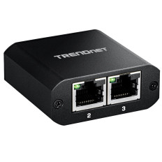 TRENDnet TEG-102S | Dual Port Gigabit Ethernet RJ-45 Splitter