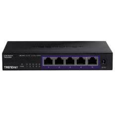 TRENDnet TEG-S350 | 5-Ports 2.5GBase-T RJ-45 GbE Wall-mountable Gigabit Ethernet Network Switch
