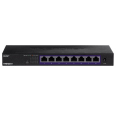 TRENDnet TEG-S380 | 8-Ports 2.5GBase-T RJ-45 GbE Wall-mountable Gigabit Ethernet Network Switch
