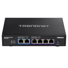 TRENDnet TEG-S762 | 4-Ports 2.5GBase-T RJ-45 GbE 2-Port 10GBase-T RJ-45 GbE Wall-mountable Gigabit Ethernet Network Switch