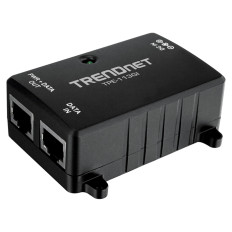 TRENDnet TPE-113GI | Dual Port Gigabit Ethernet RJ-45 Power over Ethernet Injector