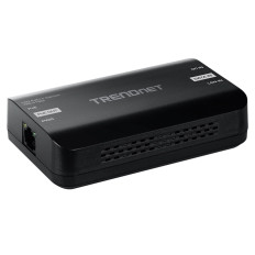 TRENDnet TPE-318GI | Single Port 10GBaseT GbE RJ-45 PoE++ Power over Ethernet Injector