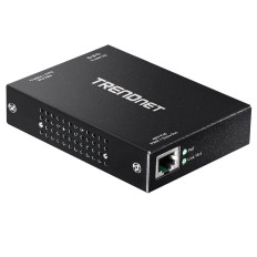 TRENDnet TPE-E100 | Single Port Gigabit Ethernet RJ-45 PoE+ Wall-mountable Repeater