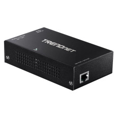 TRENDnet TPE-E110 | Dual Port Gigabit Ethernet RJ-45 PoE+ Wall-mountable Repeater/Amplifier