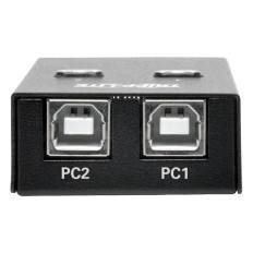 Tripp Lite U215-002 | 2-Ports USB Hi-Speed Sharing Switch For Printer/ Scanner /Other USB Peripheral Sharing Switch 2 Ports
