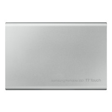 Samsung MU-PC1T0S/WW | T7 Touch Series 1TB 10Gbps USB 3.2 Gen 2 (Type C) Silver Portable Solid State Drive