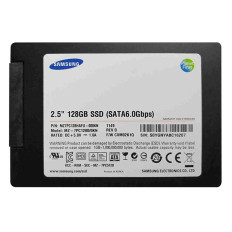 Samsung MZ7PC128HAFU-000KN | PM830 Series 128GB MLC SATA 6Gb/s (AES-256) 2.5-inch Internal Solid State Drive