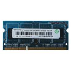 Ramaxel RMT3170ME68F9F-1600 | 4GB DDR3-1600MHz PC3-12800 Non-ECC Unbuffered SODIMM CL11 1Rx8 1.35V 204-Pin Memory Module