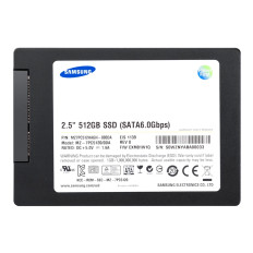 Samsung MZ-7PC5120/0DA | 830 Series 512GB 2.5" 6GB/s SATA NAND MLC (Basic Kit) Solid State Drive