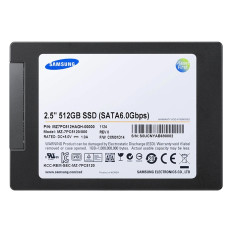 Samsung MZ7PC512HAGH-00000 | PM830 Series 512GB MLC SATA 6GB/s AES-256 2.5-Inch Internal Solid State Drive