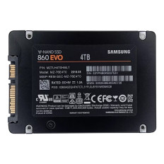Samsung MZ-76E4T0B/AM | 860 EVO Series 4TB 2.5" 6GB/s SATA 4GB Cache V-NAND 3bit MLC Solid State Drive