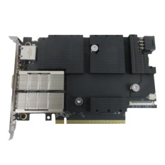 NVIDIA Mellanox 900-9D3B6-00CV-AA0 | BlueField-3 B3220 Dual Port 200Gb/s QSFP112 PCI Express 5.0 x16 Crypto Enabled Network Adapter Card