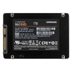 Samsung MZ-76E1T0B/EC | 860 EVO Series 1TB 2.5" 6GB/s SATA 1GB Cache V-NAND 3bit MLC Solid State Drive