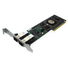 Dell 0WH558 | QLA2322 Dual-Ports PCI-X Fibre Channel Host Bus Adapter for PowerEdge 6850