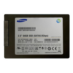 Samsung MZ-7PC0640/0DA | 830 Series 64GB 2.5" 6GB/s SATA NAND MLC (Basic Kit) Solid State Drive