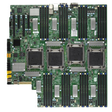 Supermicro MBD-X10QBL-4CT | X10QBL-4CT Socket LGA2011 Intel C602J Chipset Proprietary System Board (Motherboard) Supports 4x Xeon E7-4800 v3/v4 Series DDR4 32x DIMM