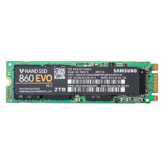 Samsung MZ-N6E2T0 | 860 EVO Series 2TB M.2 2280 6GB/s SATA 2GB Cache V-NAND 3bit MLC Solid State Drive
