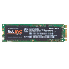 Samsung MZ-N6E500B/EC | 860 EVO Series 500GB M.2 2280 6GB/s SATA 512MB Cache V-NAND 3bit MLC Solid State Drive