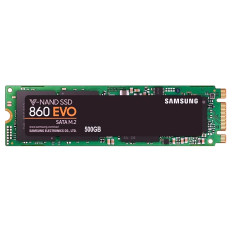 Samsung MZ-N6E500E | 860 EVO Series 500GB M.2 2280 6GB/s SATA 512MB Cache V-NAND 3bit MLC Solid State Drive