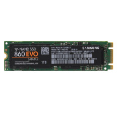 Samsung MZ-N6E1T0B/IT | 860 EVO Series 1TB M.2 2280 6GB/s SATA 1GB Cache V-NAND 3bit MLC Solid State Drive