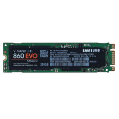 Samsung MZ-N6E250BW-B2 | 860 EVO Series 250GB M.2 2280 6GB/s SATA 512MB Cache V-NAND 3bit MLC Solid State Drive