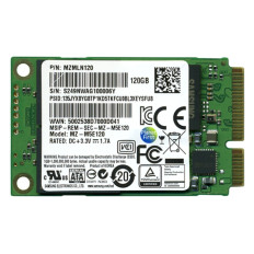 Samsung MZ-M5E120BW/EU | 850 EVO Series 120GB mSATA 6GB/s SATA 512MB Cache V-NAND Solid State Drive