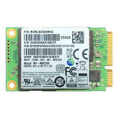 Samsung MZMLN250HMHQ | 850 EVO Series 250GB mSATA 6GB/s SATA 512MB Cache V-NAND Solid State Drive
