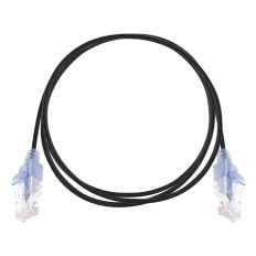 Monoprice 15157 | SlimRun Series 5ft 10-Pk Cat6A Snagless RJ45 30AWG Pure Bare Copper Patch Ethernet Cable