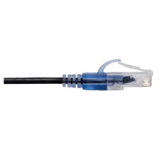 Monoprice 15125 | SlimRun Series 1ft 5-Pk Cat6A Snagless RJ45 30AWG Pure Bare Copper Patch Ethernet Cable