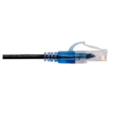 Monoprice 33216 | SlimRun Series 30ft 5-Pk Cat6A Snagless RJ45 30AWG Pure Bare Copper Patch Ethernet Cable
