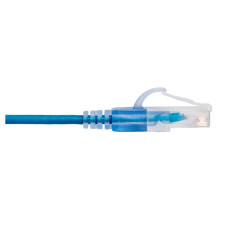 Monoprice 33215 | SlimRun Series 30ft Cat6A Snagless RJ45 30AWG Pure Bare Copper Patch Ethernet Cable