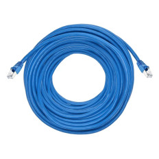 Monoprice 5905 | Fullboot Series 50ft Cat6A Snagless RJ45 26AWG Pure Bare Copper Patch Ethernet Cable