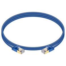 Monoprice 27467 | SlimRun Series 3ft Cat6A Snagless RJ45 36AWG Pure Bare Copper Patch Ethernet Cable
