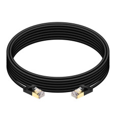 Monoprice 27511 | SlimRun Series 14ft Cat6A Snagless RJ45 36AWG Pure Bare Copper Patch Ethernet Cable