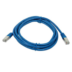 Monoprice 11393 | Entegrade Series 7ft Cat6A Molded RJ45 26AWG Pure Bare Copper Patch Ethernet Cable