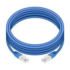 Monoprice 11259 | Entegrade Series 14ft Cat6A Molded RJ45 26AWG Pure Bare Copper Patch Ethernet Cable