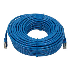 Monoprice 11234 | Entegrade Series 100ft Cat6A Molded RJ45 26AWG Pure Bare Copper Patch Ethernet Cable