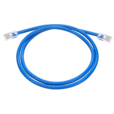 Monoprice 44646 | 3ft Cat6A Snagless RJ45 24AWG Pure Bare Copper Component Level Patch Ethernet Cable Blue