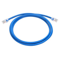 Monoprice 44648 | 5ft Cat6A Snagless RJ45 24AWG Pure Bare Copper Component Level Patch Ethernet Cable Blue