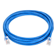 Monoprice 44652 | 10ft Cat6A Snagless RJ45 24AWG Pure Bare Copper Component Level Patch Ethernet Cable Blue