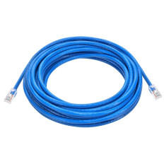Monoprice 44656 | 25ft Cat6A Snagless RJ45 24AWG Pure Bare Copper Component Level Patch Ethernet Cable Blue