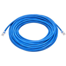 Monoprice 44658 | 50ft Cat6A Snagless RJ45 24AWG Pure Bare Copper Component Level Patch Ethernet Cable Blue