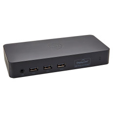 Dell R6WD9 | D3100 USB 3.0 Ultra HD Triple Video Docking Station