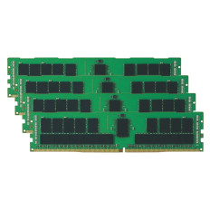 Crucial CT4K16G4VFS4266 | 64GB Kit (4X16GB) DDR4-2666MHz ECC Registered CL19 288-Pin RDIMM 1.2V 1Rx4 Memory